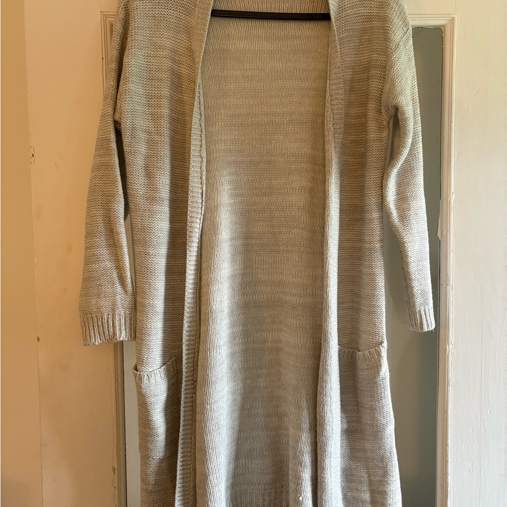 Altar’d State Long Open Front Sweater Cardigan